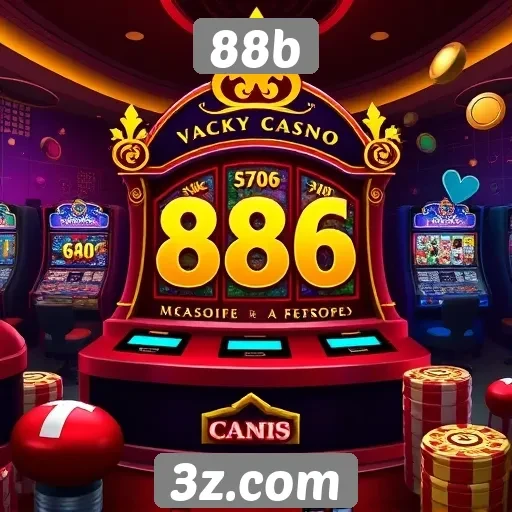 88b oferece variedade de jogos de cassino